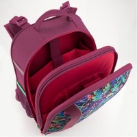 Рюкзак школьный каркасный Kite Flowery K18-703M-2 для девочки