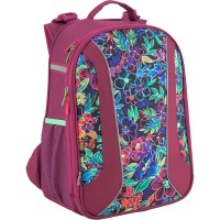 Рюкзак школьный каркасный Kite Flowery K18-703M-2 для девочки