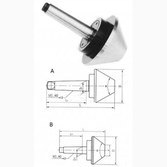 Центры токарные упорныеГОСТ 13214-79 КМ1, КМ2, КМ3, КМ4, КМ5, КМ6
