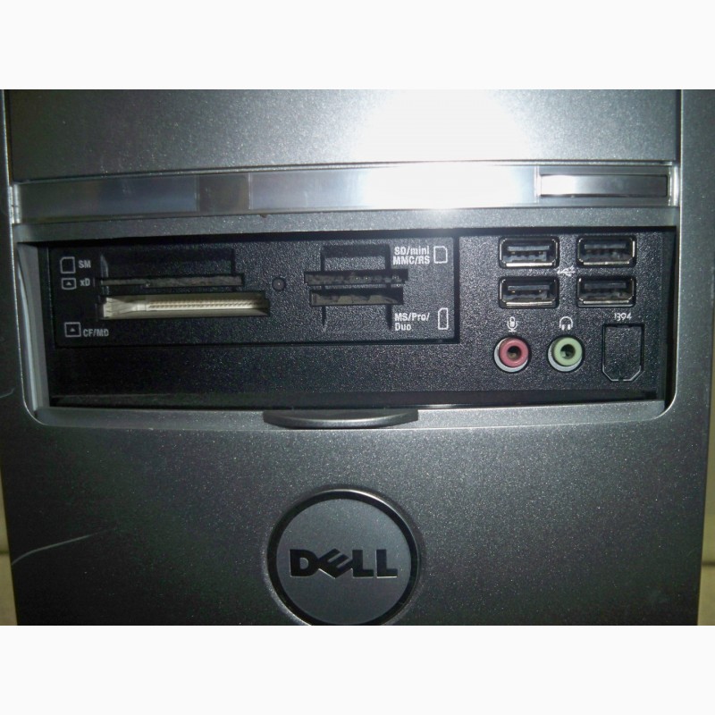 Фото 3. Продам фирменный системный блок 2 ядра Dell Inspiron 530/без HDD