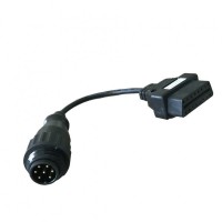 Переходник c OBD-II 16-pin на 7-pin Knorr/Wabco для Autocom/Delphi