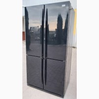 Холодильник Side by Side Beko GNE114612X 610л No Frost А++ черный