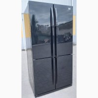 Холодильник Side by Side Beko GNE114612X 610л No Frost А++ черный