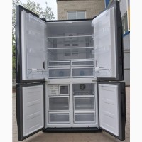 Холодильник Side by Side Beko GNE114612X 610л No Frost А++ черный