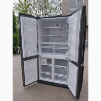 Холодильник Side by Side Beko GNE114612X 610л No Frost А++ черный