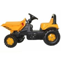 Детский веломобиль cамосвал Rolly Toys «RollyKid Dumper JCB»