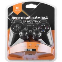 Геймпад Vinga VG1 Black джойстик ( 2 миниджойстика )