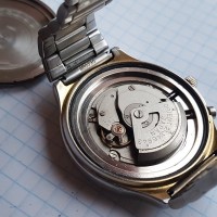 Часы Orient automatic, Ориент автоподзавод. На ходу