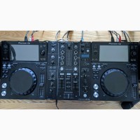 Pioneer CDJ-3000, DJM-A9, DJM-V10-LF, DJM-S11, Pioneer CDJ-2000NXS2, DJM-900NXS2