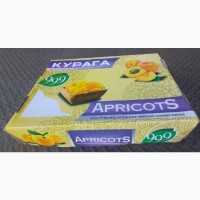 Курага натуральная Узбекистан Apricots 5 кг. опт розница. Сухофрукты ассортимент