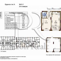 Продаж 1-к квартира Київ, Подільський, 91500 $