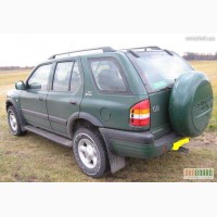 Запчасти opel frontera