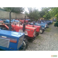 Японські міні трактори бу, Kubota , Iseki , Yanmar , Mitsubishi , Shibaura , Hinomoto