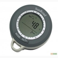 SR108N 8 в 1 Термометр, компас, барометр, высотомер ,часы, календарь,метео-станция + измер