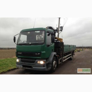 Продам кран-манипулятор DAF ATLAS LF 95