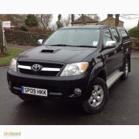 Разборка Toyota Hilux 05-15 год. Запчасти на Тойота Хайлюкс