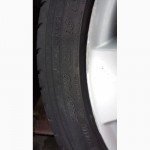 Диски 5 112 R18 AUDI ORIGINAL з резиною