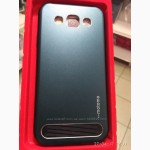 Чехол Samsung E500 E5, защитное стекло