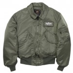 Американские лётные куртки - Alpha Industries CWU 45/P Flight Jaket