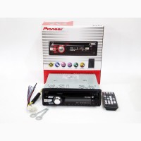 DVD Автомагнитола Pioneer 3201 USB, Sd, MMC съемная панель