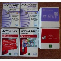 Тест полоски Accu-Chek Performa, Inform 2