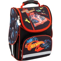 Рюкзак школьный каркасный Kite Hot Wheels HW18-501S-1 ортопедическая спинка