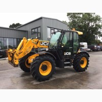 Телескопический погрузчик JCB 535-60 AGRI PLUS