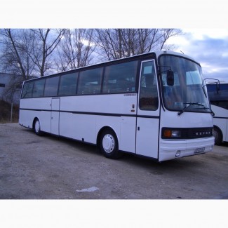 Запчасти б/у оригинал на автобус Setra 215 HD/1997г