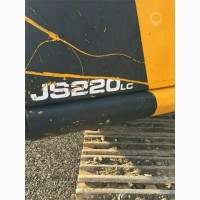 Спецтехника б/у. Гусеничный экскаватор JCB JS220 LC