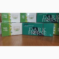 DarkHorse mentohl 200шт, Gama ментол 110шт.Сигаретные гильзы для табака