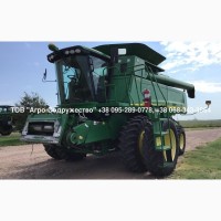 Из США - б/у Зерноуборочный Комбайн John Deere 9660 STS Bullet Rotor м/ч- 1841/1320