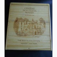 Деревянный ящик для вина CHATEAU MONTELENA WINEN, 1882