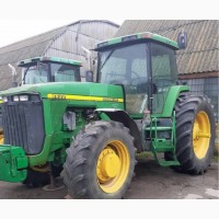 Трактор John Deere 8400, год 1998, наработка 19900