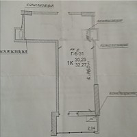 Продам 1 комнатную квартиру в ЖК Родос, Аркадия