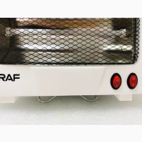 Інфрачервоний Кварцовий Обігрівач RAF-1191 QUARTZ HEATER 800Вт Галогенний Потужний