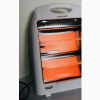 Інфрачервоний Кварцовий Обігрівач RAF-1191 QUARTZ HEATER 800Вт Галогенний Потужний