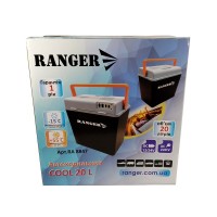 Автохолодильник Ranger Cool 20L RA-8847 (220V/12V/USB от POWER Bank)