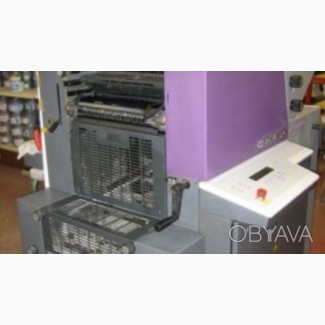 Однокрасочная печатная машина HEIDELBERG QUICKMASTER 46-1