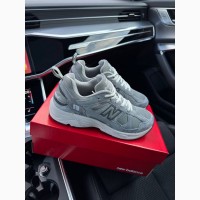 New Balance 878 Gray кроссовки мужские серые замша