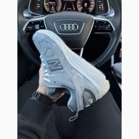 New Balance 878 Gray кроссовки мужские серые замша