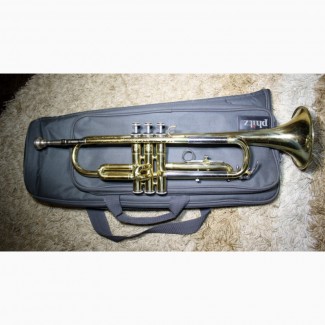 Труба Trumpet музична помпова YAMAHA YTR 232 Made in Japan Оригінал золото