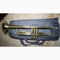 Труба Trumpet музична помпова YAMAHA YTR 232 Made in Japan Оригінал золото