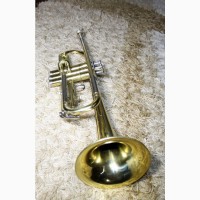 Труба Trumpet музична помпова YAMAHA YTR 232 Made in Japan Оригінал золото