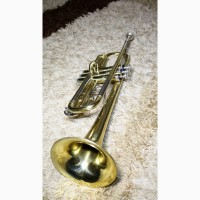 Труба Trumpet музична помпова YAMAHA YTR 232 Made in Japan Оригінал золото