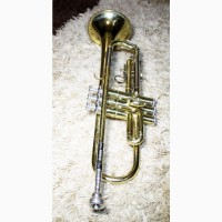 Труба Trumpet музична помпова YAMAHA YTR 232 Made in Japan Оригінал золото