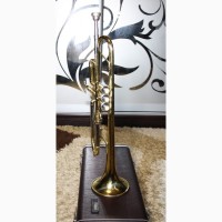 Труба Trumpet музична помпова YAMAHA YTR 232 Made in Japan Оригінал золото