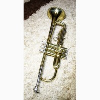 Труба Trumpet музична помпова YAMAHA YTR 232 Made in Japan Оригінал золото