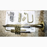 Труба Trumpet музична помпова YAMAHA YTR 232 Made in Japan Оригінал золото