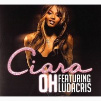 CD Ciara Oh Featuring Ludacris