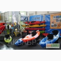 Каяки для рыбалки, байдарки Feelfree Kayak, лодки пвх.